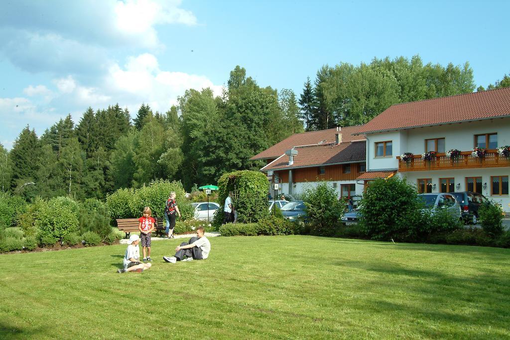 Gasthaus Pension Sternknockel Bodenmais Exterior foto