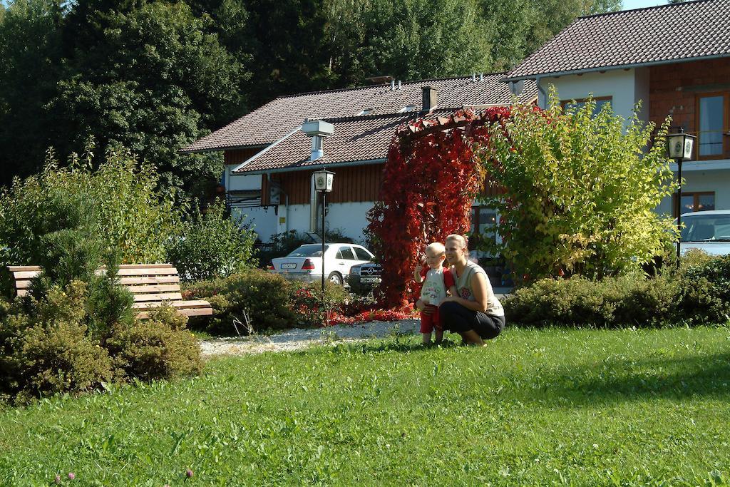 Gasthaus Pension Sternknockel Bodenmais Exterior foto